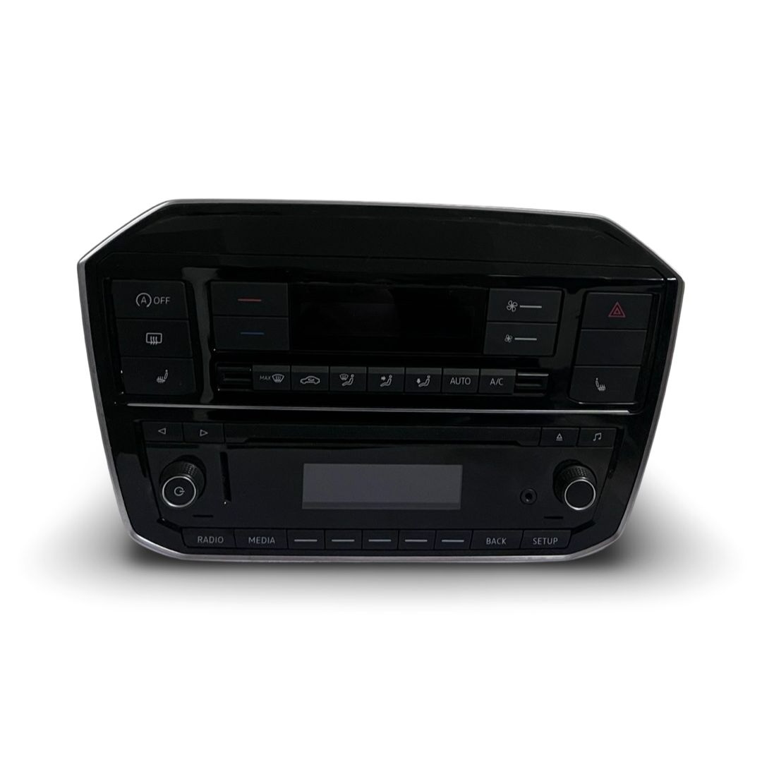 Display / Radio 1S0035867 VW UP r.v. 2020 - 2