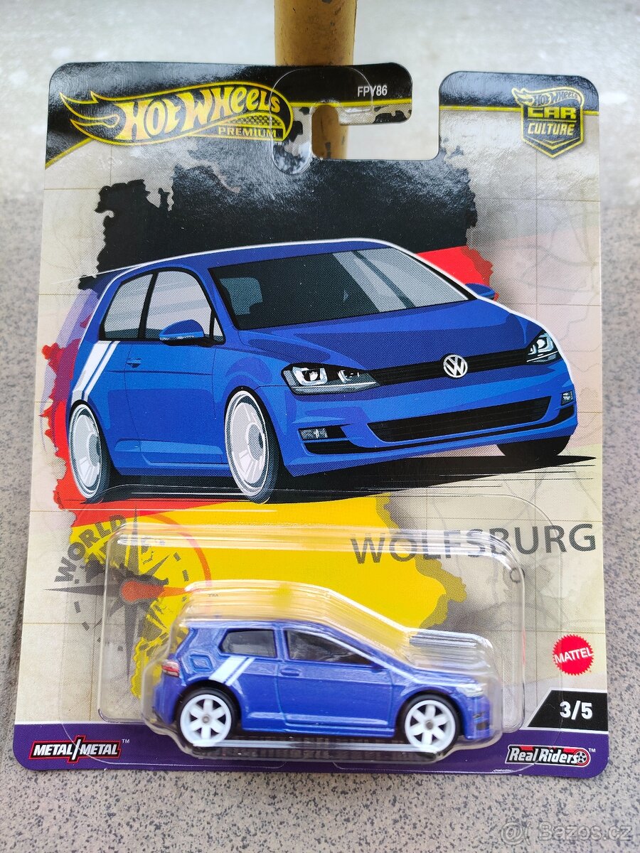 HOT WHEELS PREMIUM CELOKOVY - 2