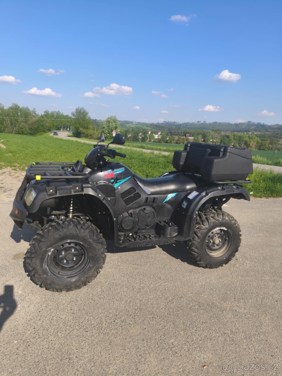 Gladiator 530RX