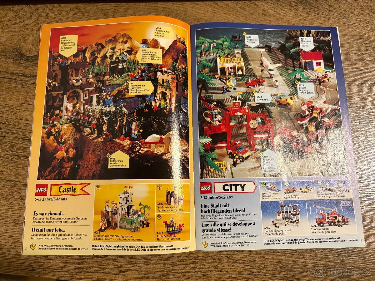 Lego katalog 1990 - 2