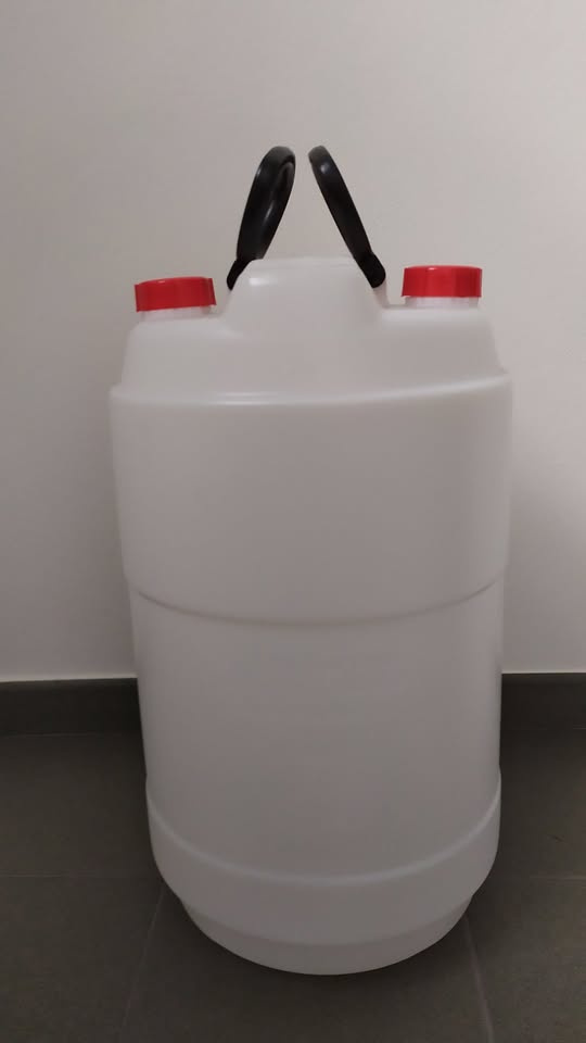 Sudy 50L - plastové soudky z HDPE - 2