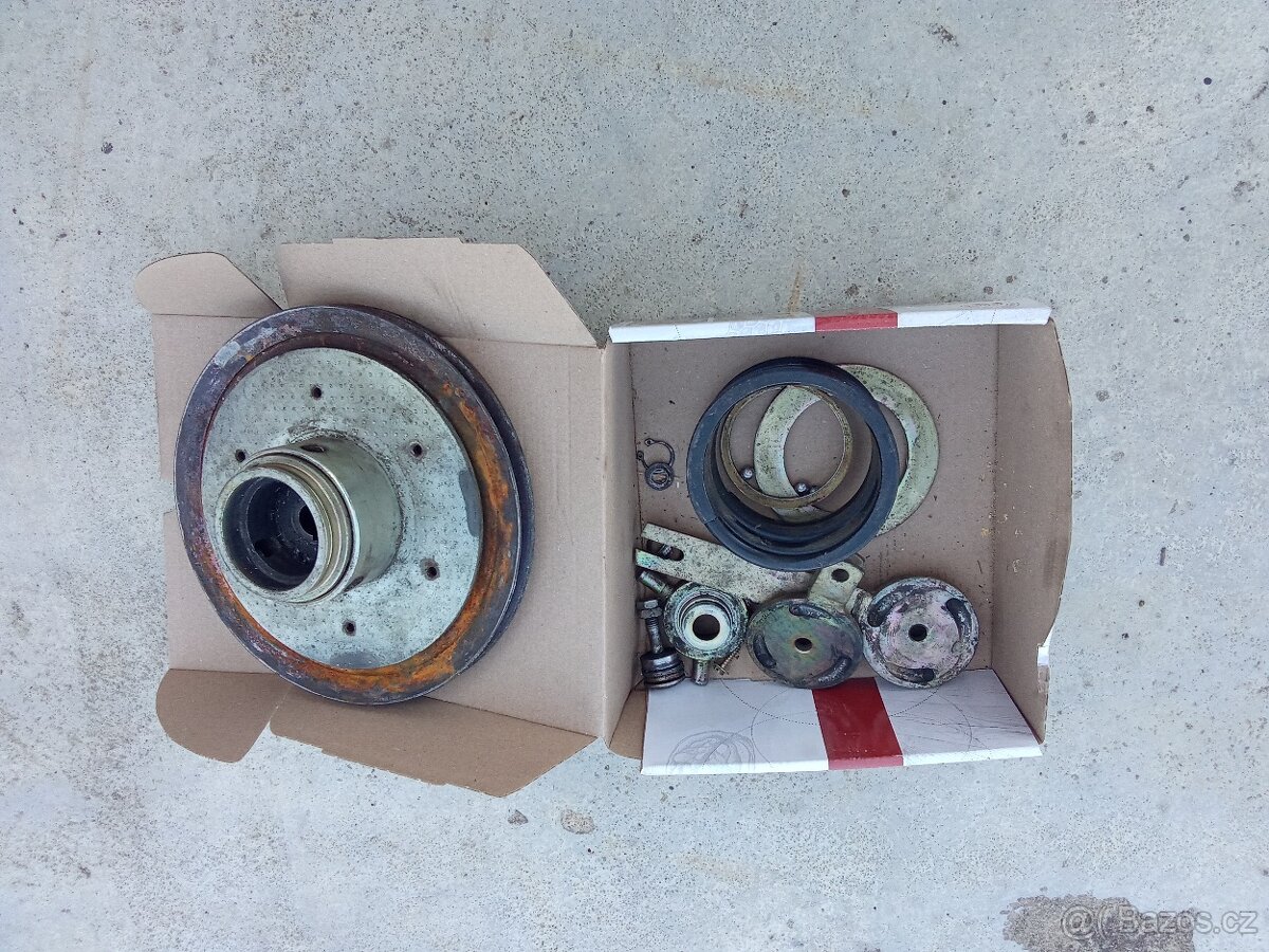 Spojka Starjet Ags Seco Spicer - 2