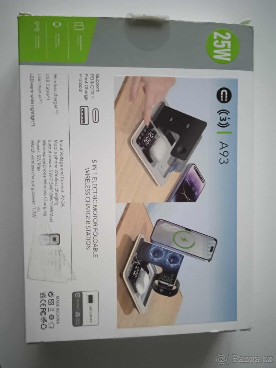 Bezdrátová nabíječka 5 v 1 - 2