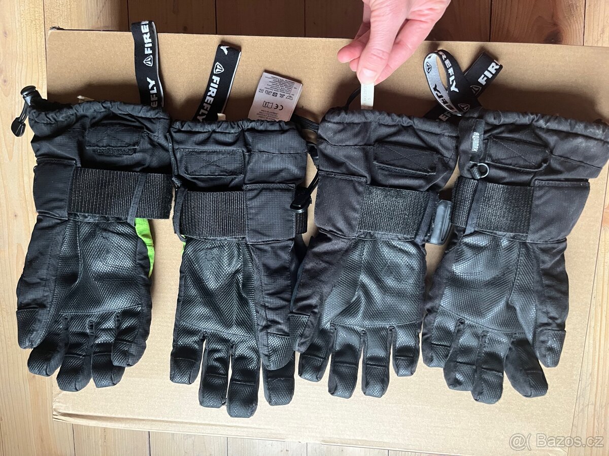 Dětské SNB rukavice s chráničem zápěstí - 2