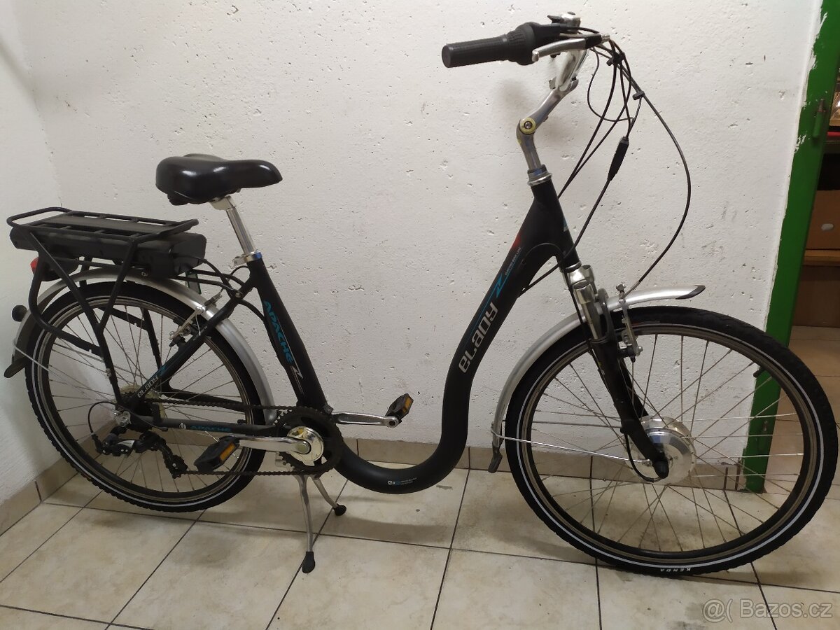 Elektrokolo Apache Elady - 2