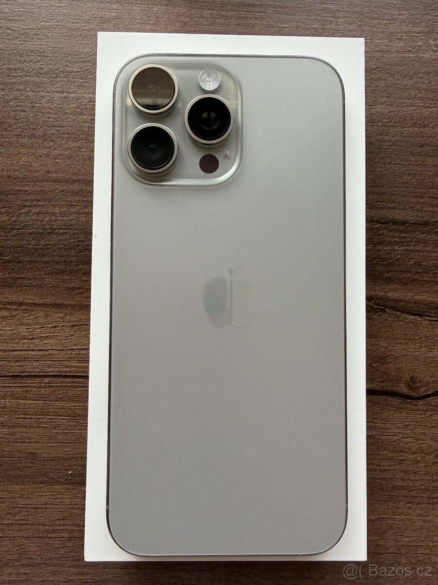 Iphone 16 Pro Max 256GB Přírodní titan - záruka - 2
