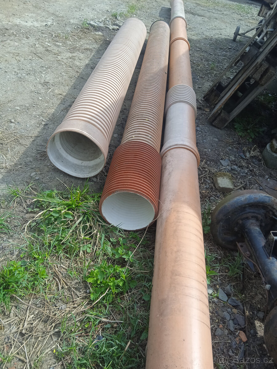 kanalizační roury - 2