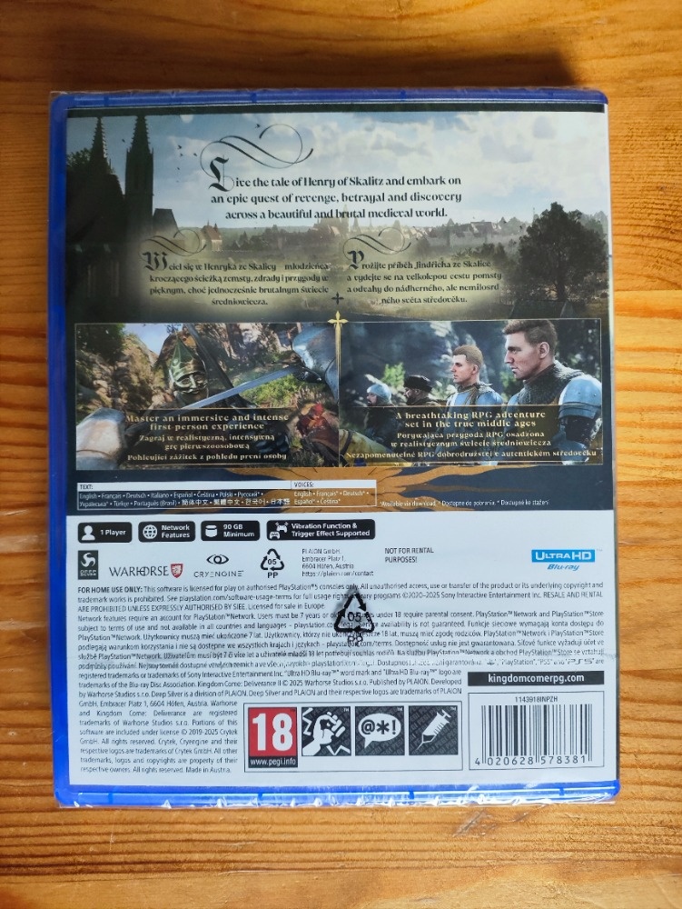 Kingdom Come: Deliverance 2 CZ - PS5 - 2