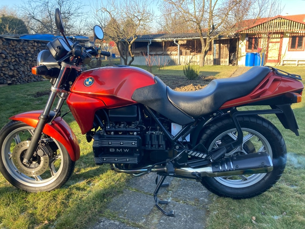 BMW K75 r.v. 1990 - 2