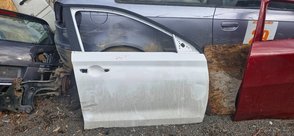 Pravé přední dveře Hyundai i30 PD 2017 -> - 2