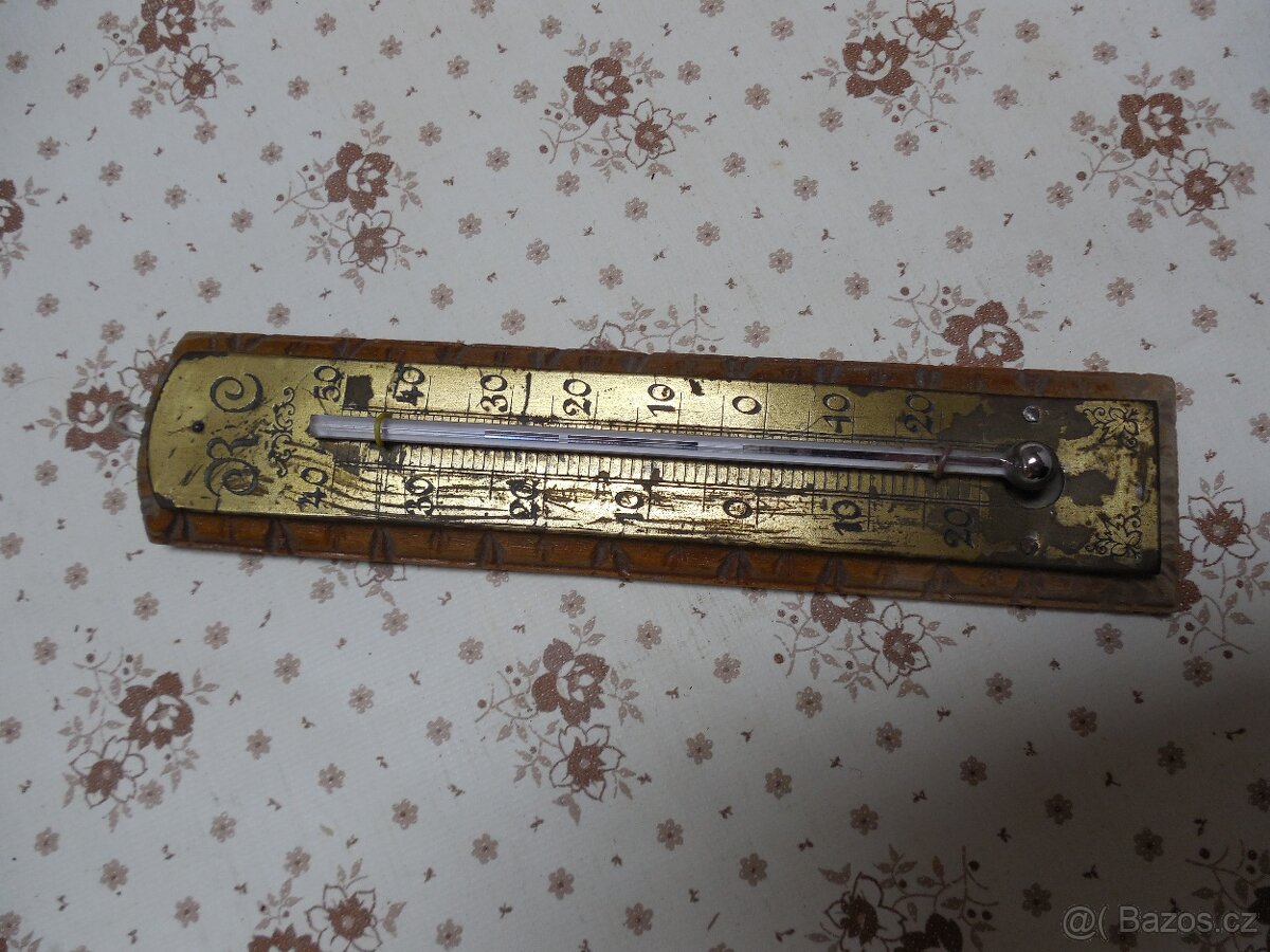 starý teploměr - 2