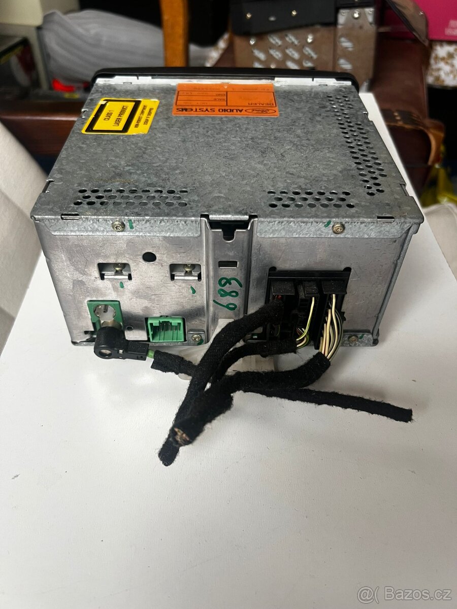 Autorádio Ford 6000 CD RDS EON - 2