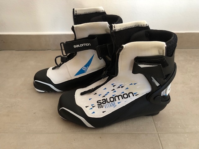 Boty na běžky Salomon 39 1/3 - 2