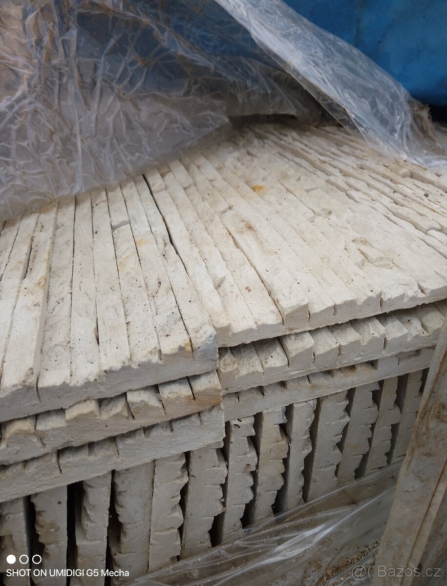 Obkladové betonové pásky - 2