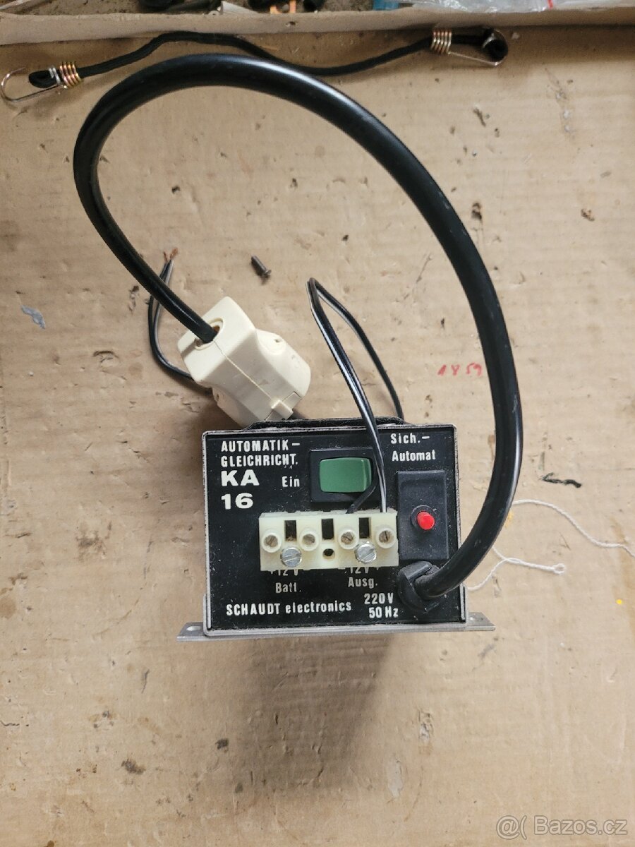 Automatický usměrňovač - 2