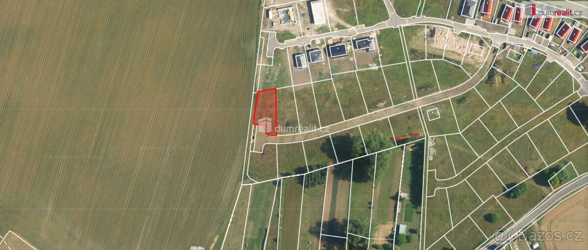 Prodej, pozemek 792 m², Františkovy Lázně - Třebeň - 2