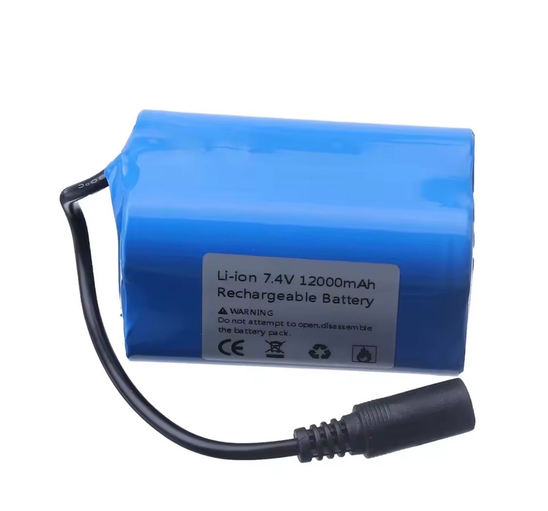 Zavážecí lodička, Baterie 12000 mAh a příslušenství - 2