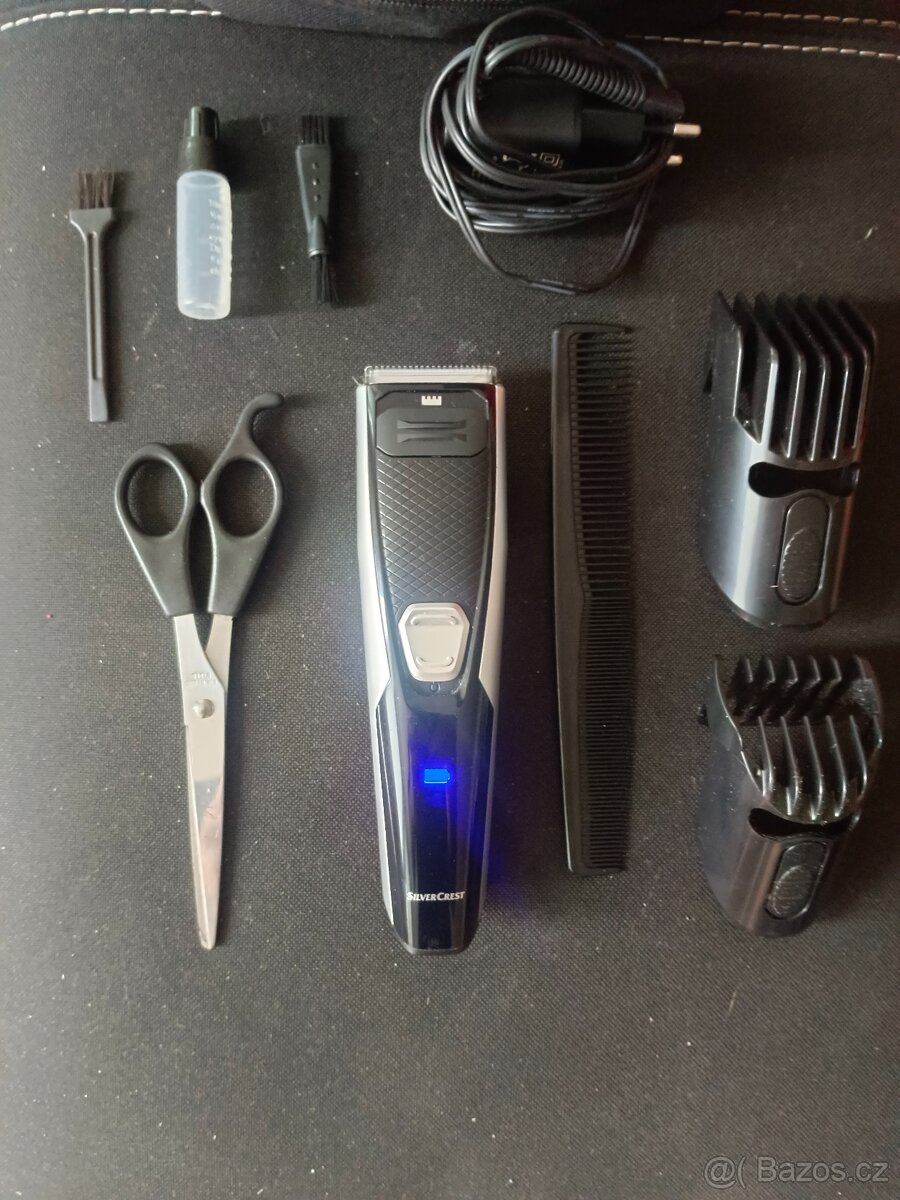 zastřihovač vlasů a vousů Silvercrest SH-BS 500 D4 - 2