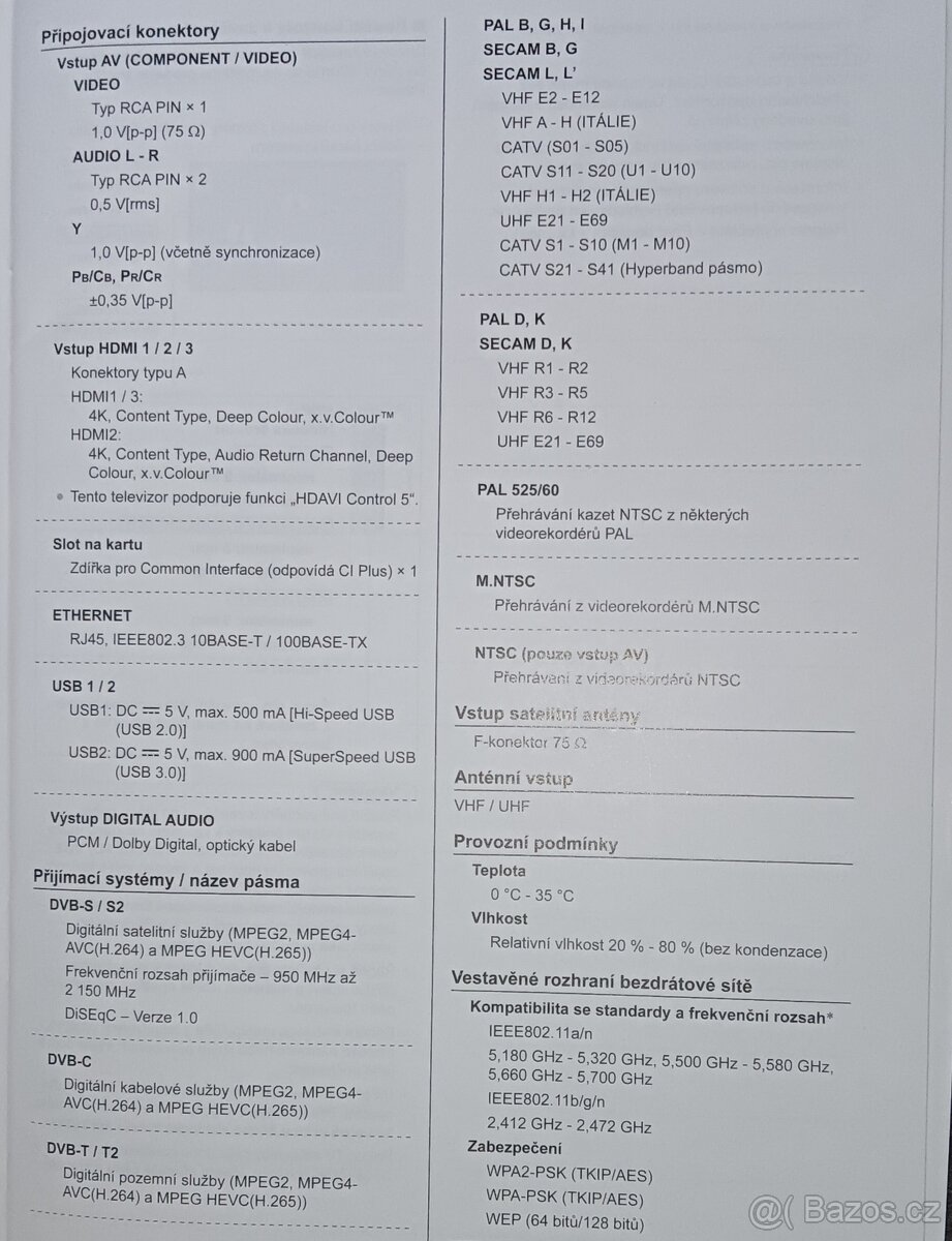 Televize PANASONIC 55" - 2