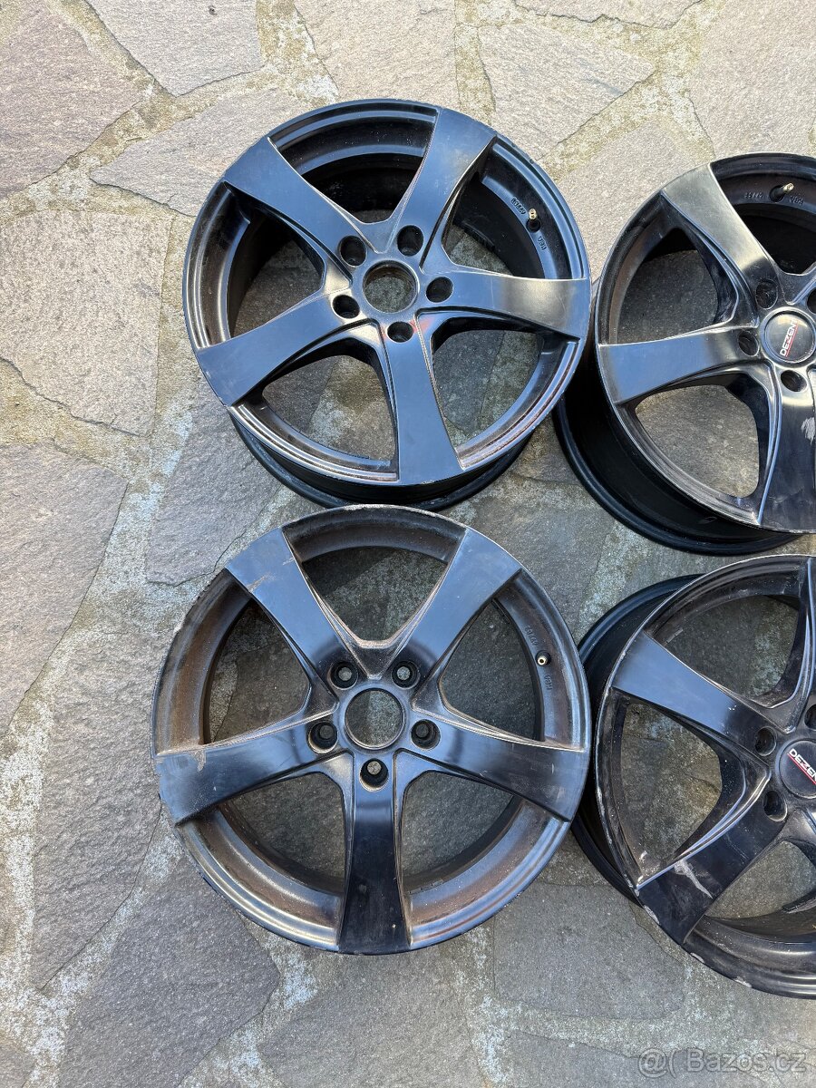 Alu kola dezent 17 5x108 et48 3890kc - 2