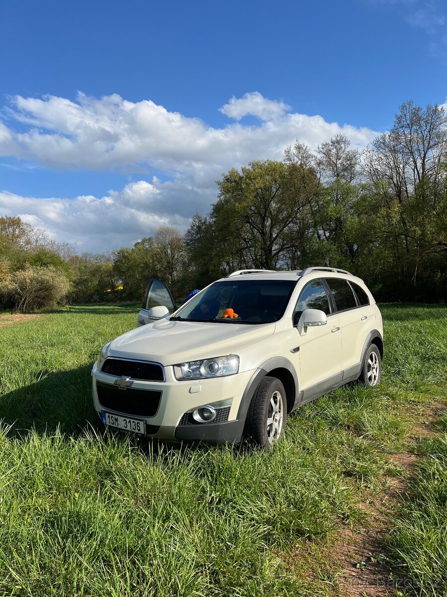 Chevrolet Captiva 2.2 135kw - 2