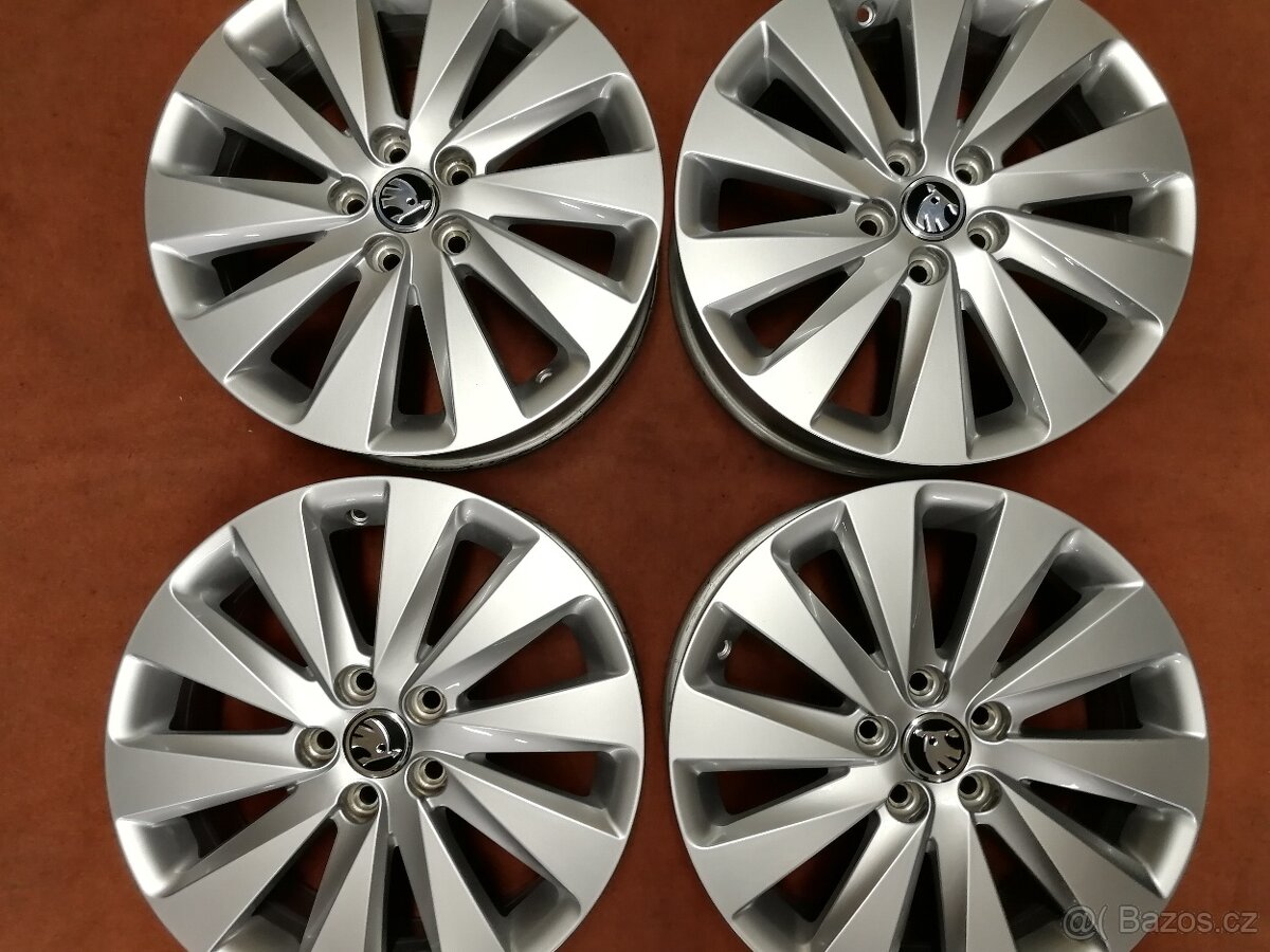 originál alu kola 16" škoda kamiq seat arona - 2