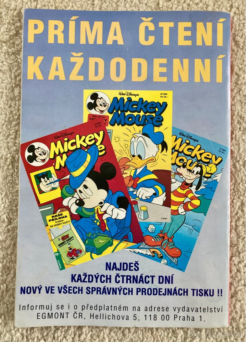 Kačer Donald 60. narozeniny - Speciál z roku 1994 - 2