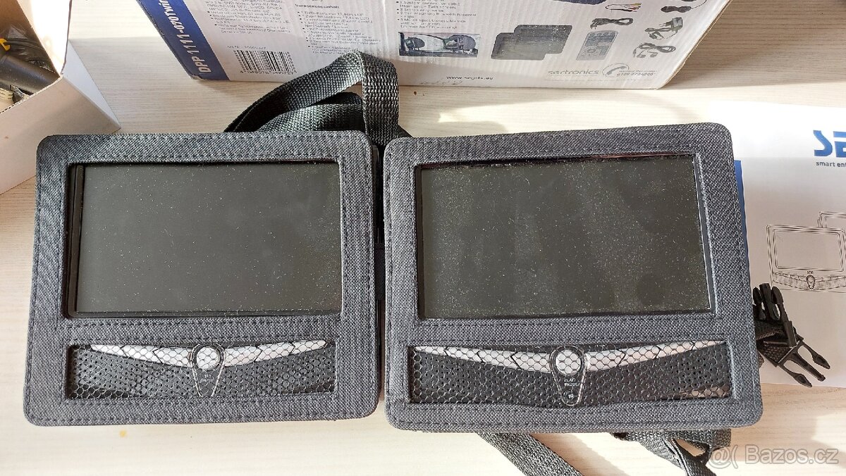 Přenosný DVD přehrávač do auta - 2