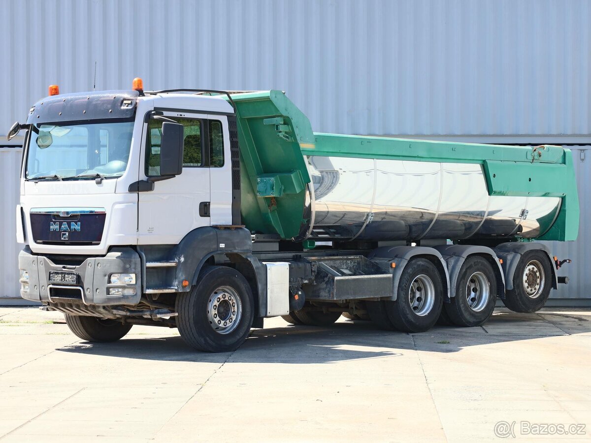 MAN TGS 35.440, 8x4, NÁSTAVBA SKLÁPĚČKOVÁ TERMO VANA DUCOM ( - 2