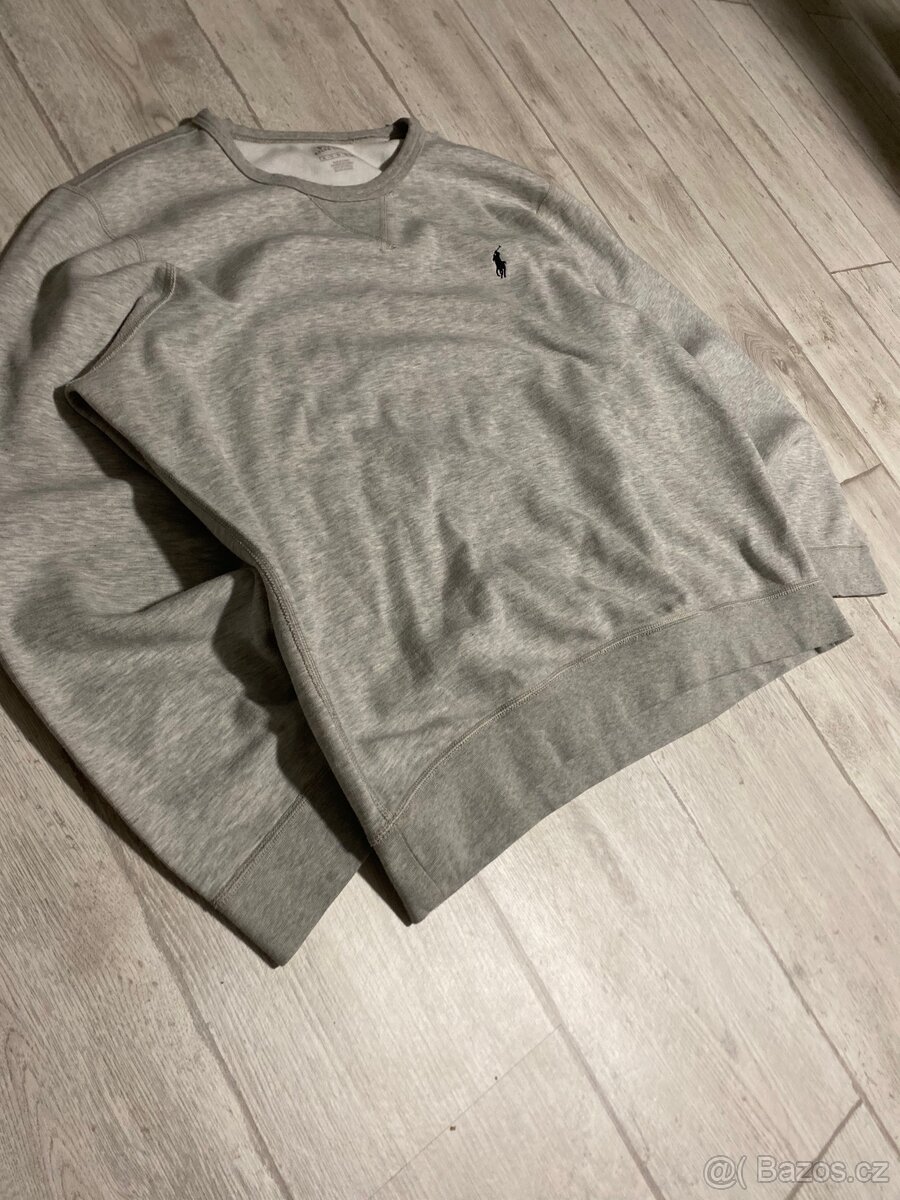 Polo Ralph Lauren "The RL Fleece Sweatshirt" grey - 2