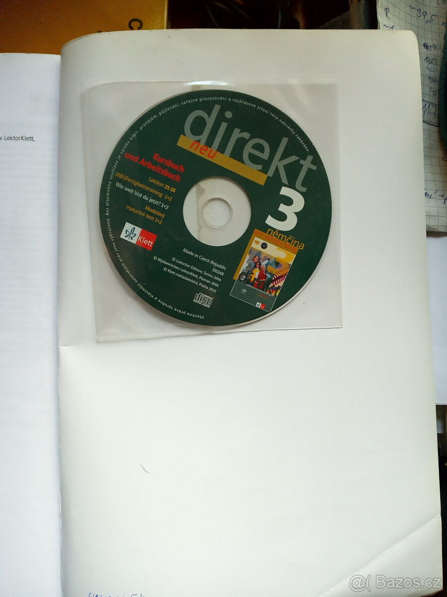 Direkt neu 3 - učebnice a pracovní sešit - 2