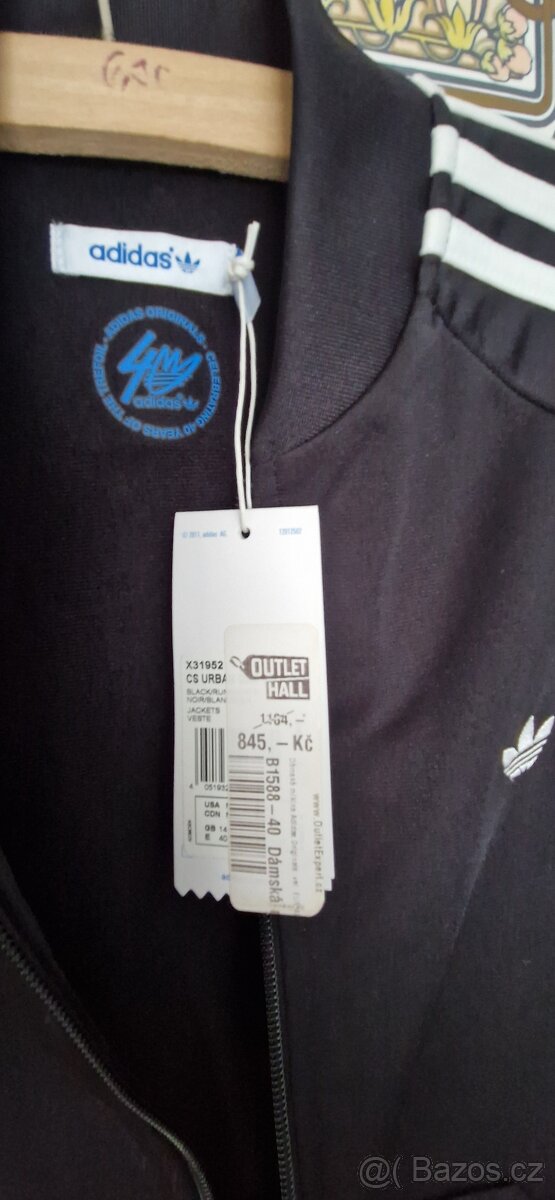 Adidas mikina s krátkým rukávem - 2