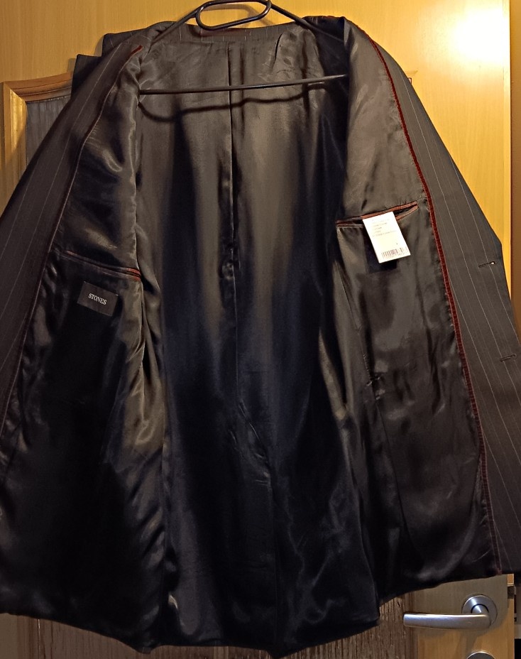 Pánský oblek STONES vel. 102 - 2