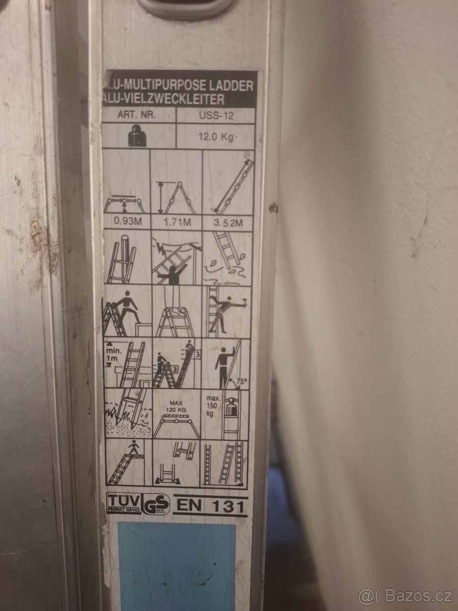 Kloubový žebřík - 2