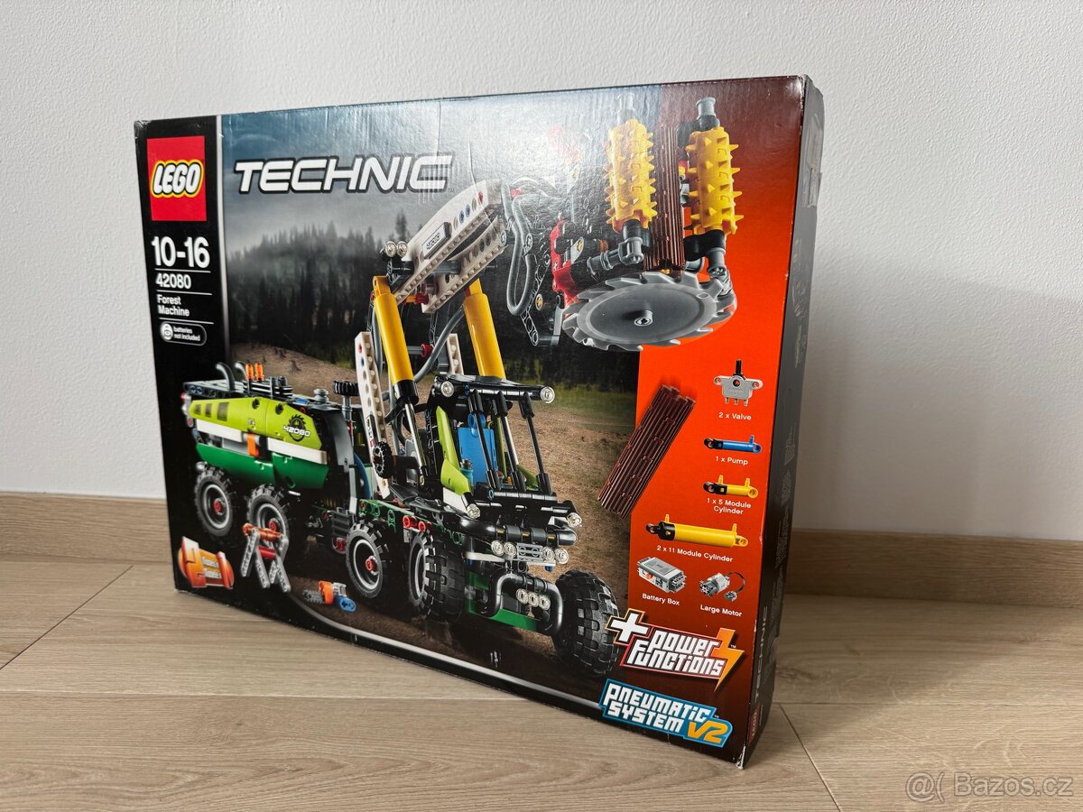 42080 Forest Harvester - harvestor - 2