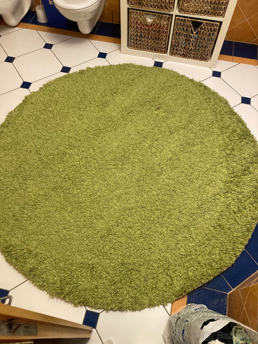 Kruhový koberec - 2