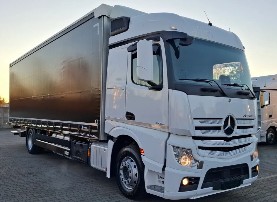 Mercedes-Benz ACTROS F 1833 - 4x2 - Shrnovačka - 2