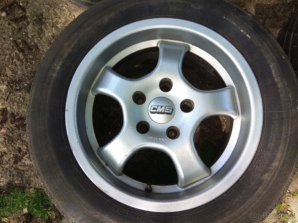 Límcové Alu disky CMS KBA 44497 7x15 5x112 - 2