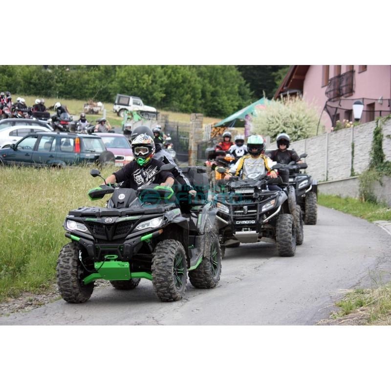 Al Krytí podvozku pro čtyřkolky X450 / 520 krátká - 2