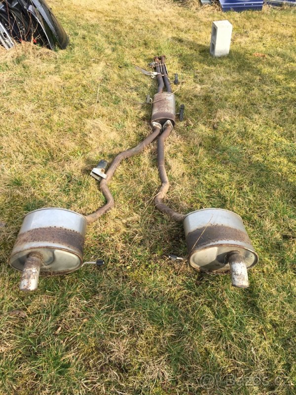 BMW vyfuky E70, E60, E65, E39 M5 atd. - 2