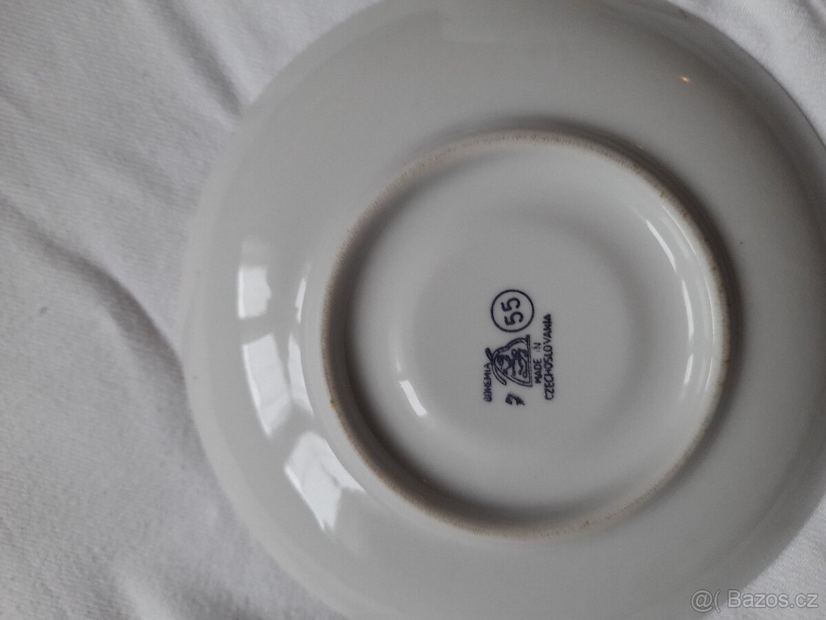 kávová souprava retro - 2