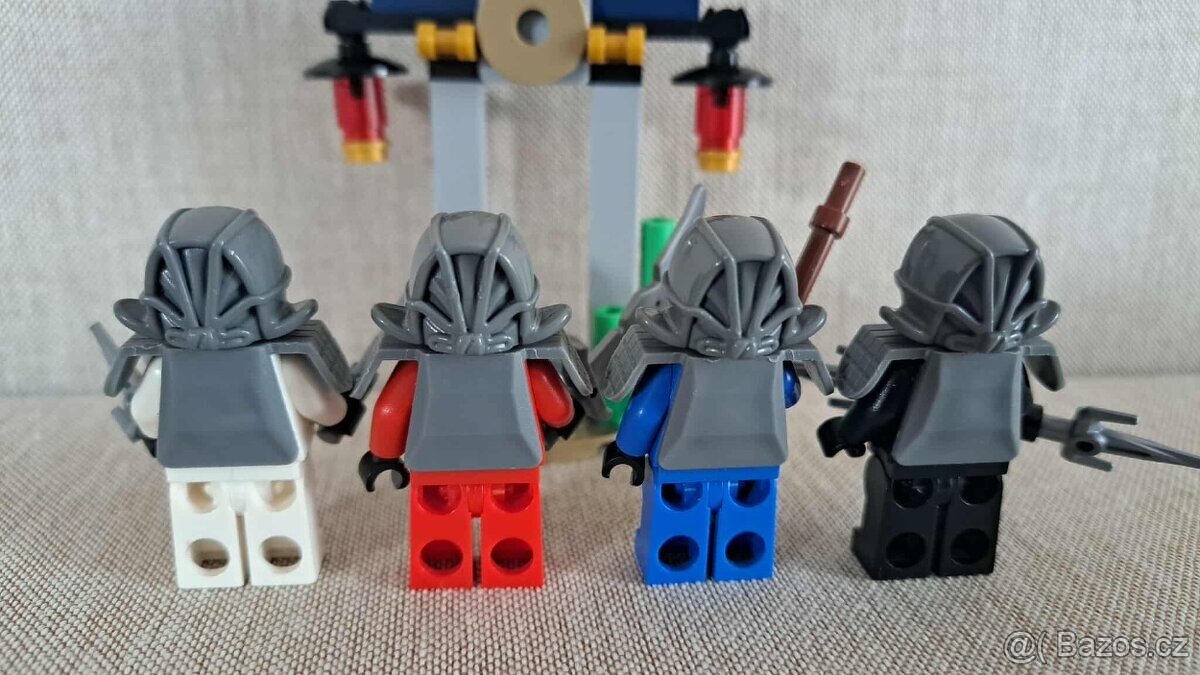 🥋 Lego Ninjago Training KENDO sada - 4 figurky KOMPLET 🥋 - 2