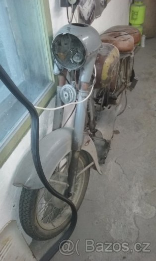 ČZ 125 typ 453 - 2