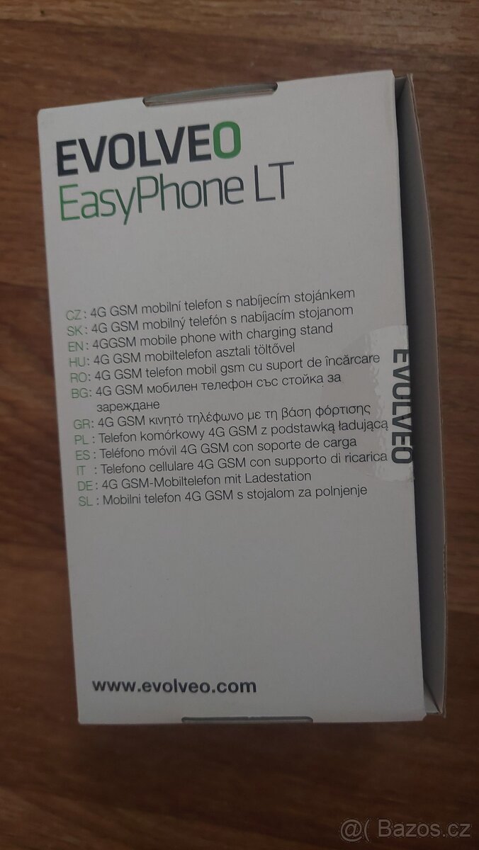 EVOLVEO EasyPhone LT, 4G mobilní telefon pro seniory - 2