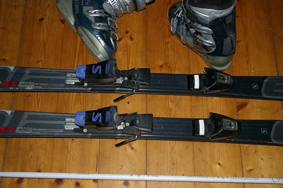 prodám lyže a boty - 2