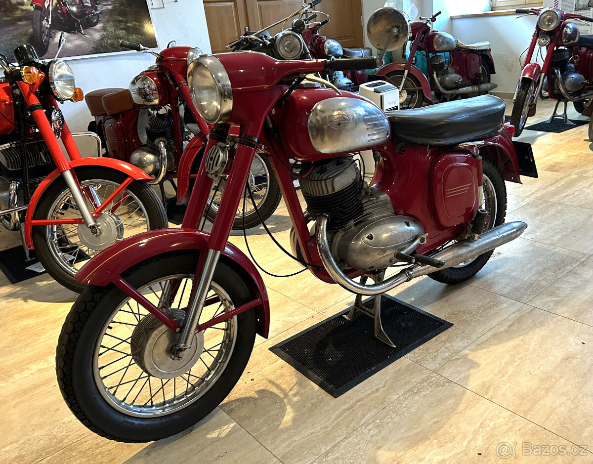 Jawa 250, typ 559, 1973 - 2