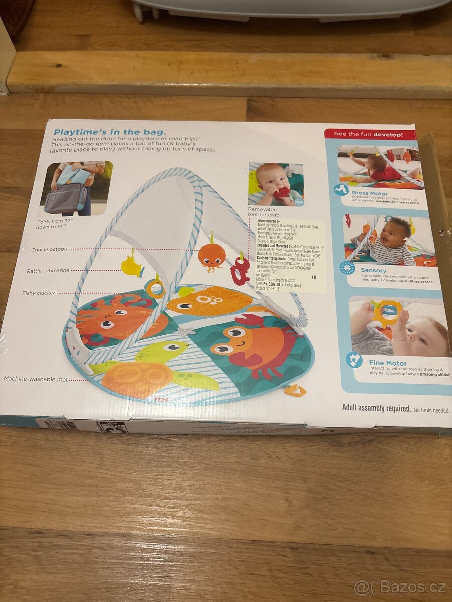 Fisher Price Hrací dečka do tašky - 2