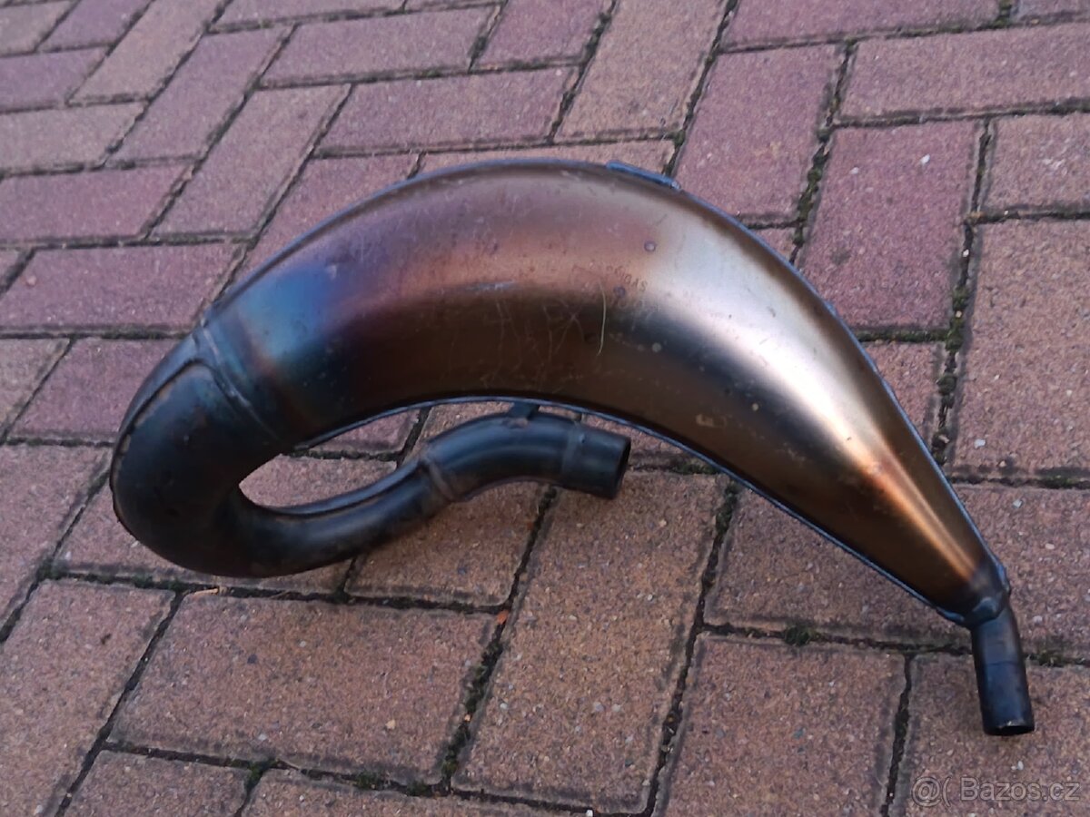 Homologovaný laděný výfuk Tecnigas E-nox pro AM6 - 2