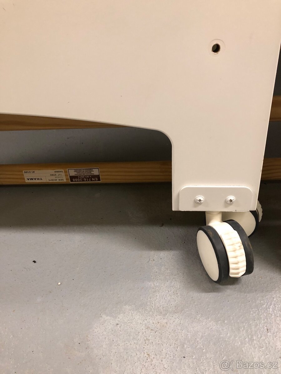 Dětská postylka 140x70 cm - 2