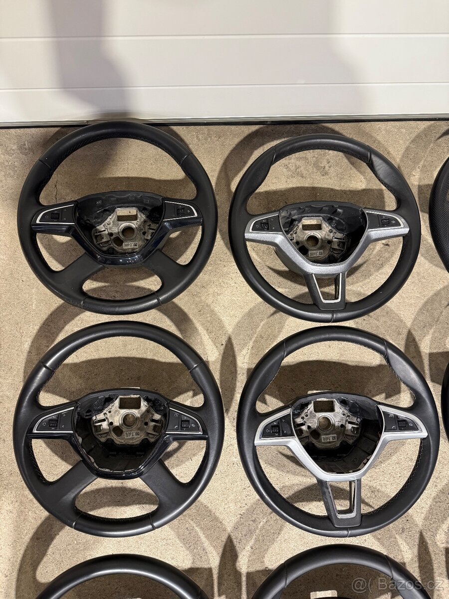 Originální volanty Octavia 3 / Rapid - 2